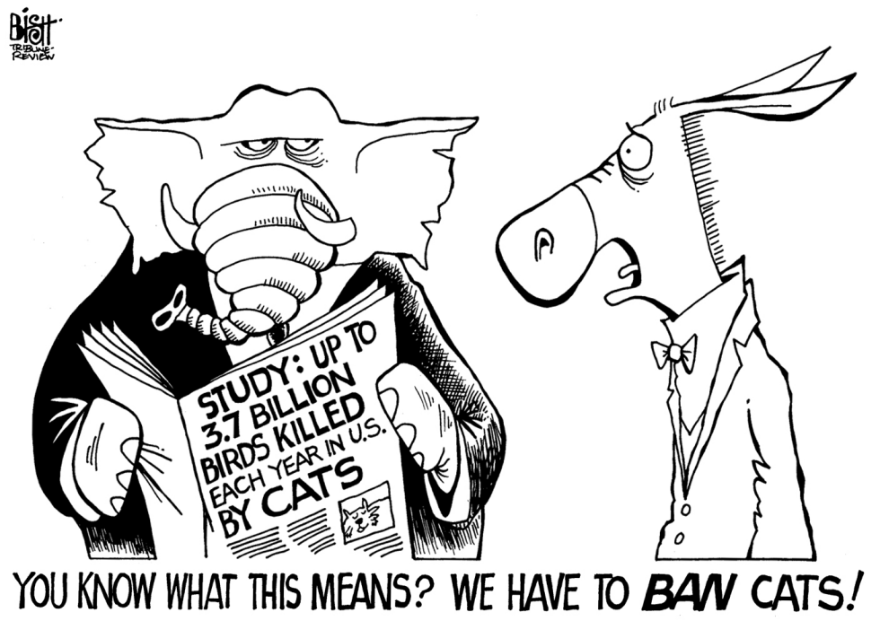 GOVERNMENT BANS, B/W