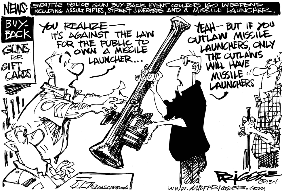 Gun Buy-backs