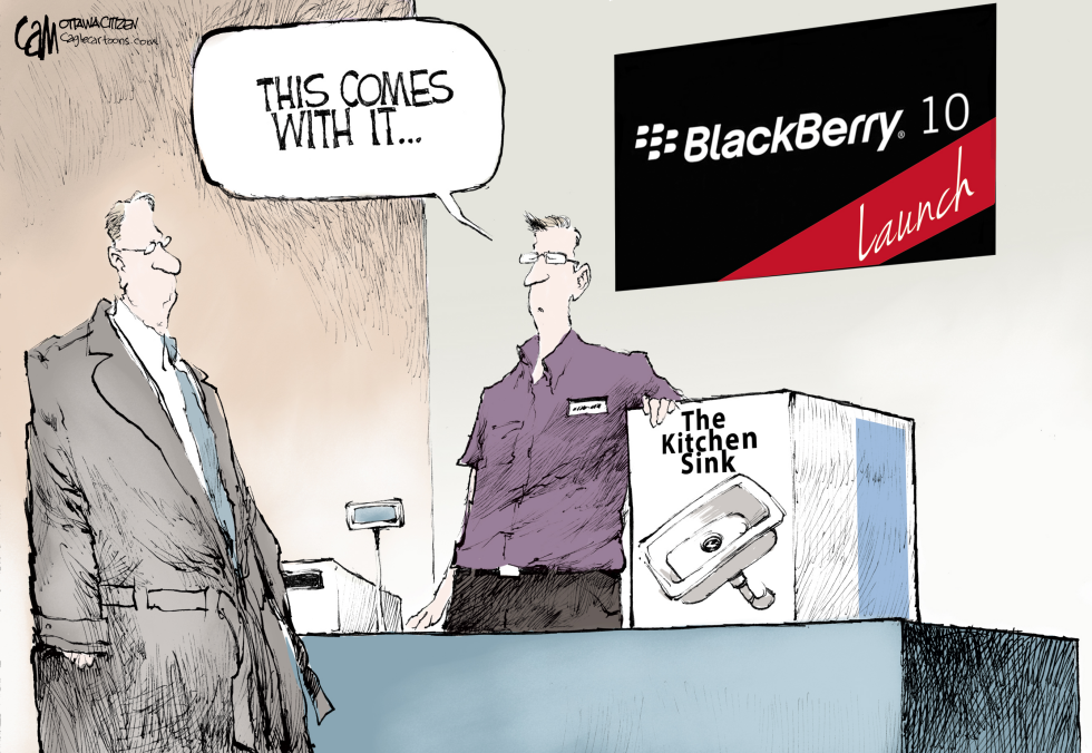 Blackberry 10 COLOR