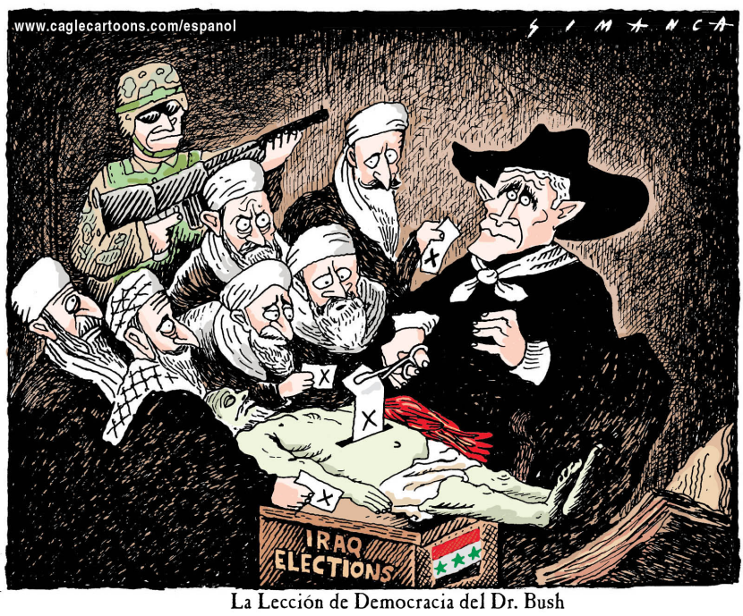 The Anatomy Lesson of Dr. Bush
