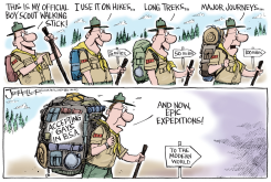 BOY SCOUTS by Joe Heller