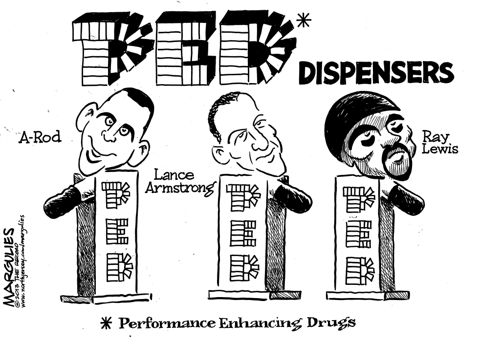 Performance enhancing drugs