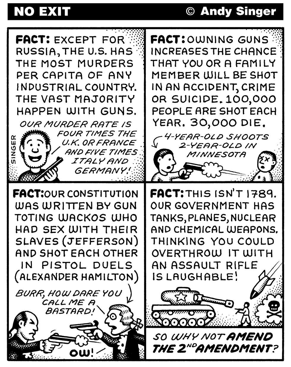Amend the Second Amendment