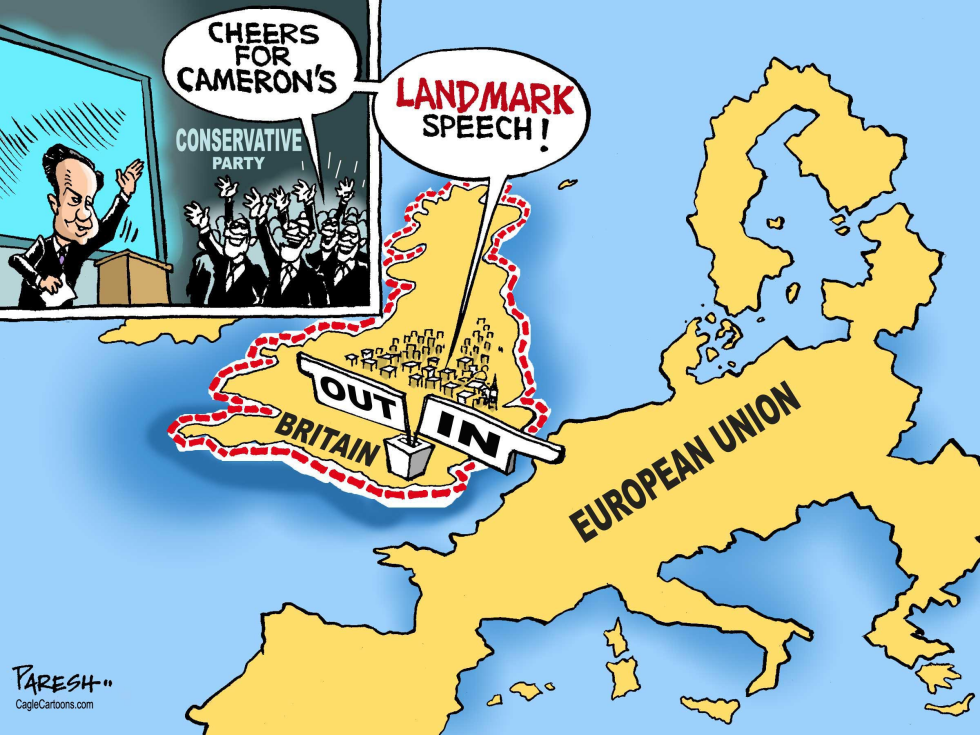 Cameron's EU politics