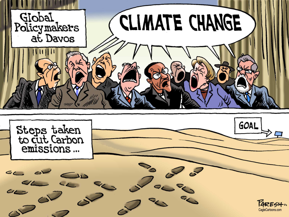  CLIMATE CHANGE STEPS by Paresh Nath