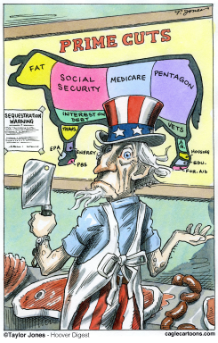 PRIME BUDGET CUTS - by Taylor Jones