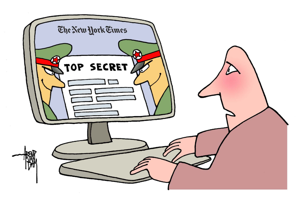 China and NYTimes