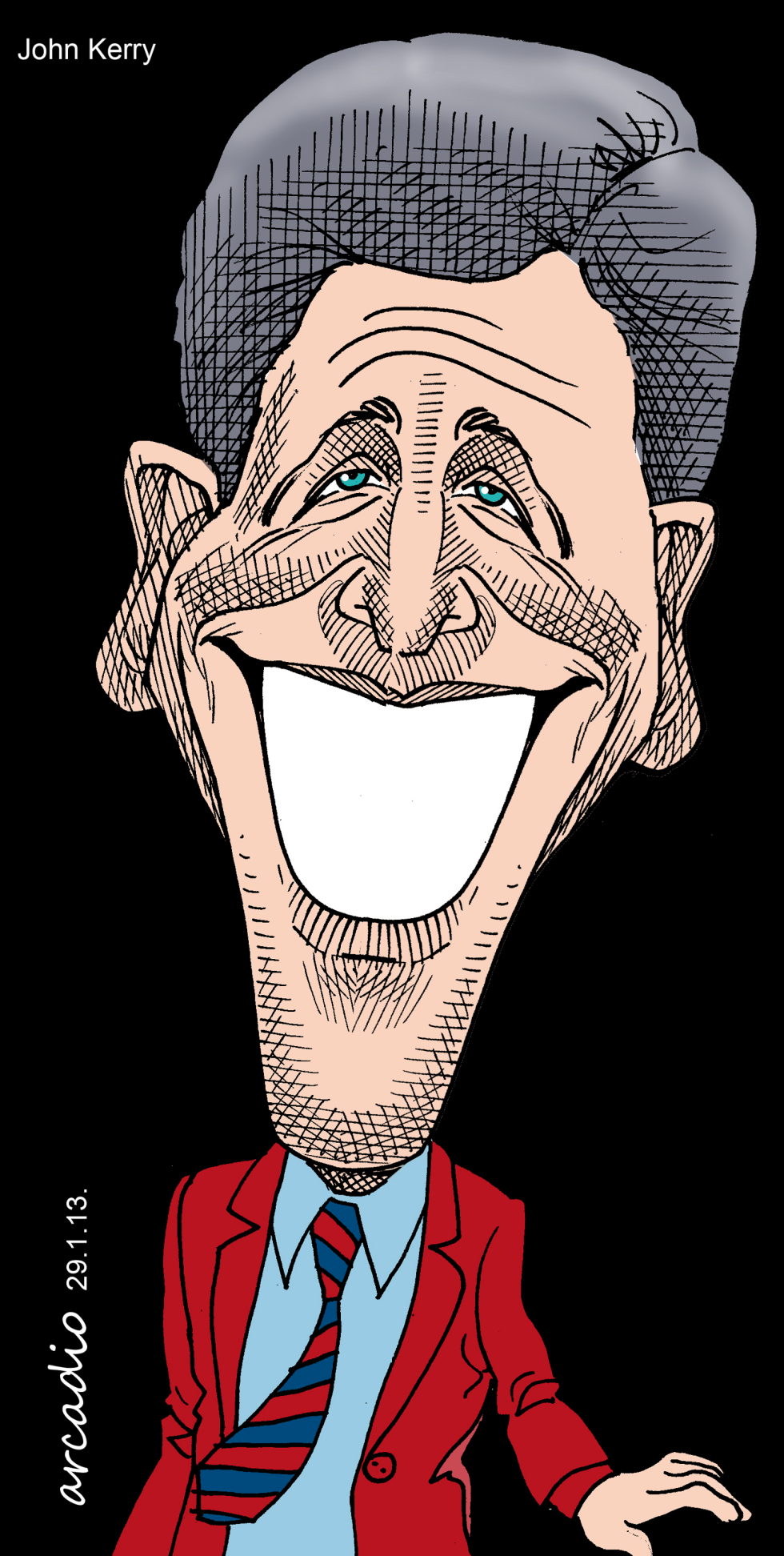 John Kerry col