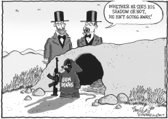 GROUNDHOG DAY by Bob Englehart