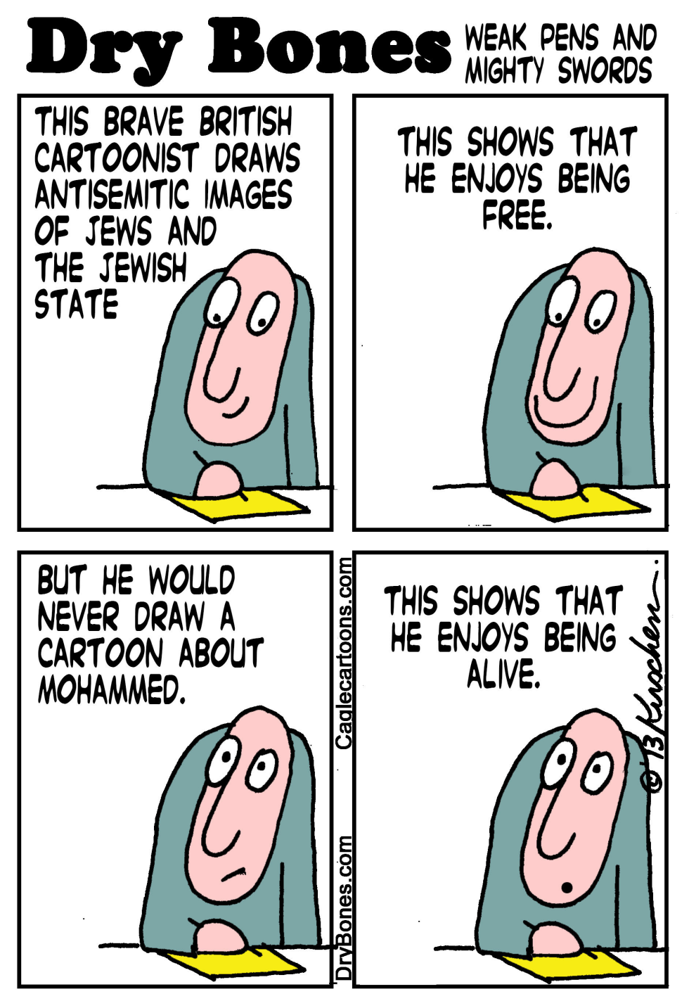 The Brave Cartoonist