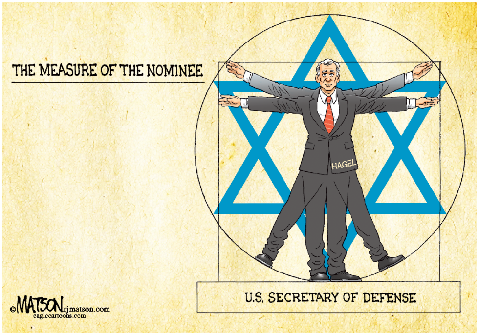 The Measure of Chuck Hagel-COLOR