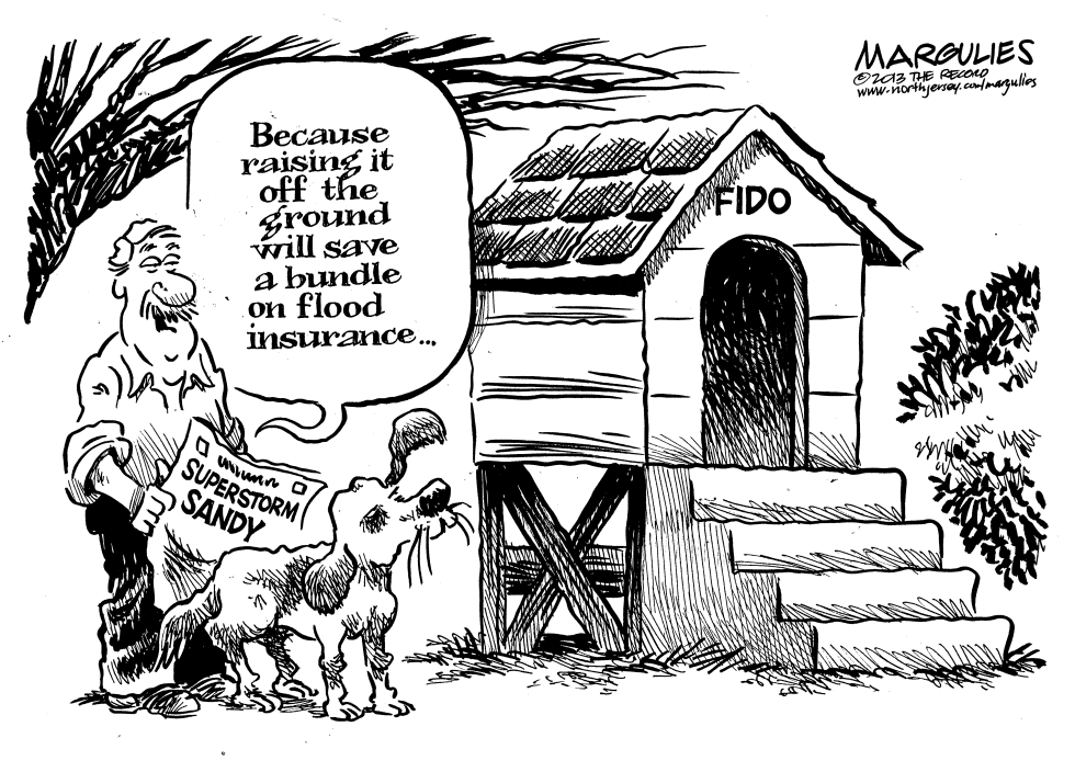 Superstorm Sandy and flood insurance