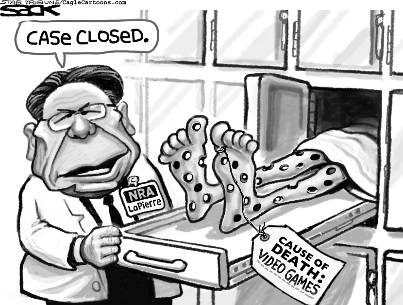NRA Morgue