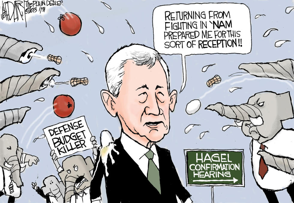 Hagels Hearing