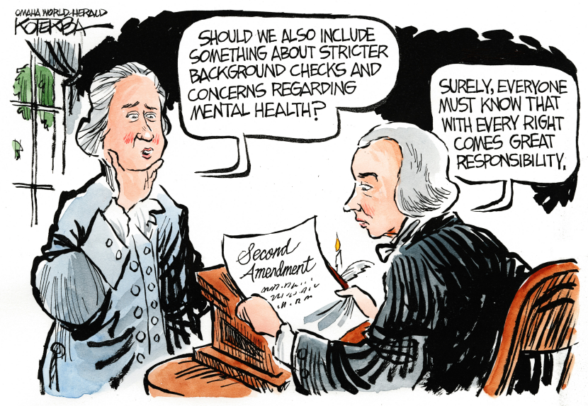 Great Responsibility