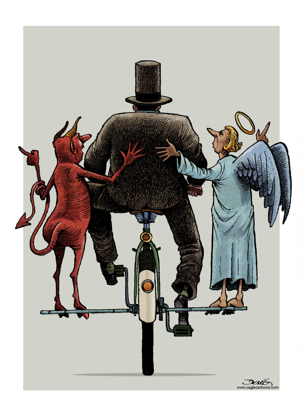 Los caminos de la conciencia