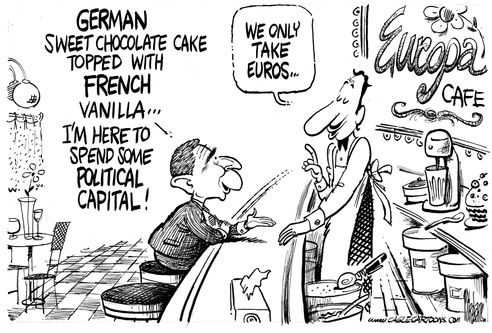  POLITICAL CAPITAL CAKE by Mike Lane