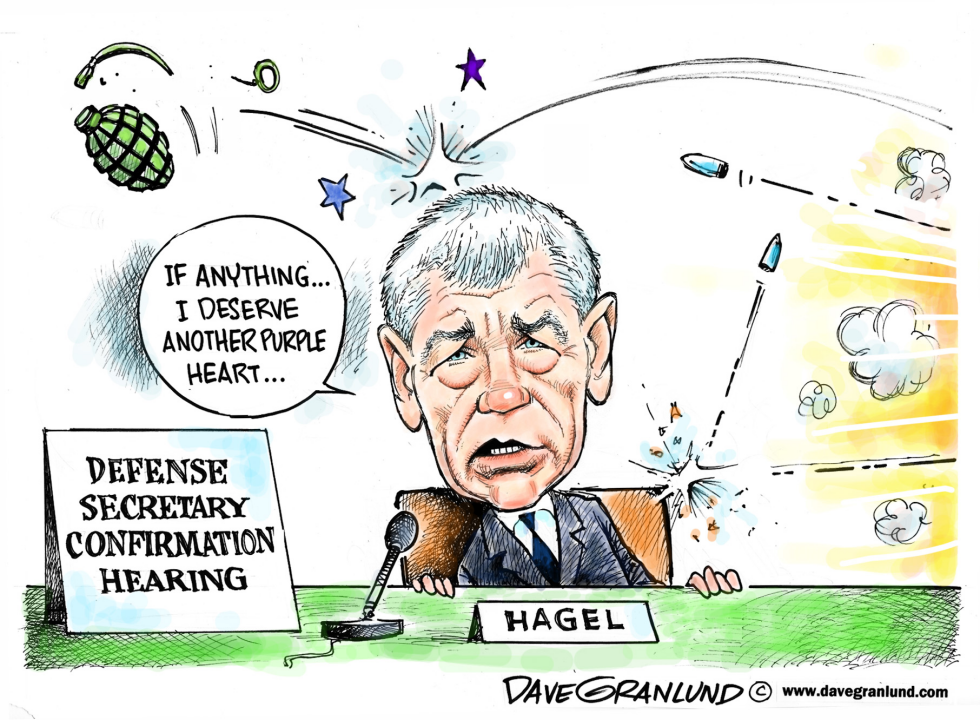 Chuck Hagel hearing