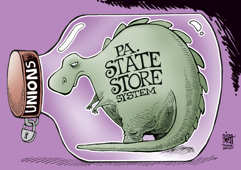 LOCAL, PA- STATE STORES, COLOR