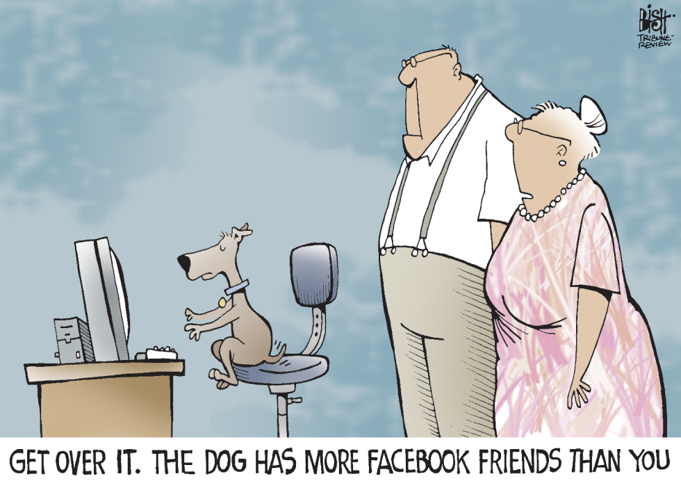 FACEBOOK FRIENDS, COLOR