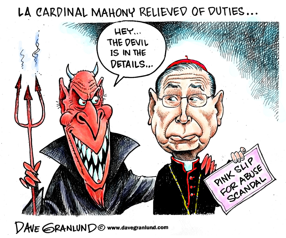 Cardinal relieved of duties