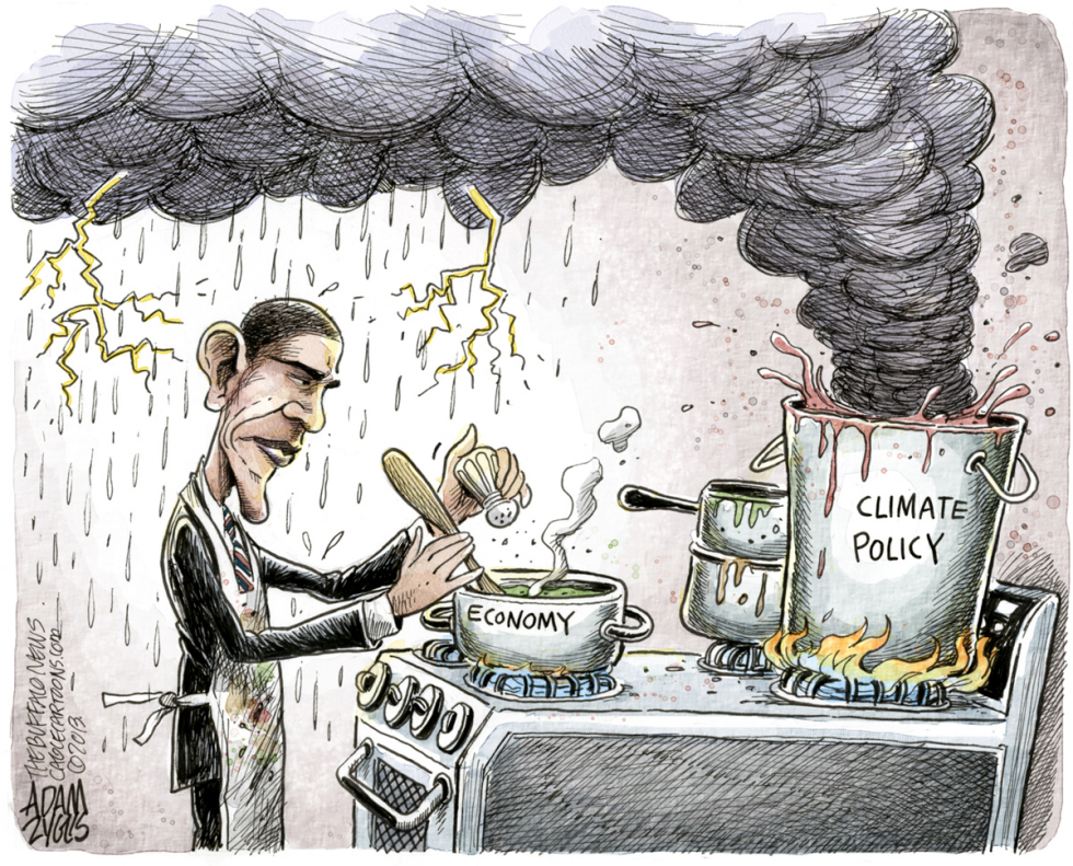Obama Climate Policy COLOR