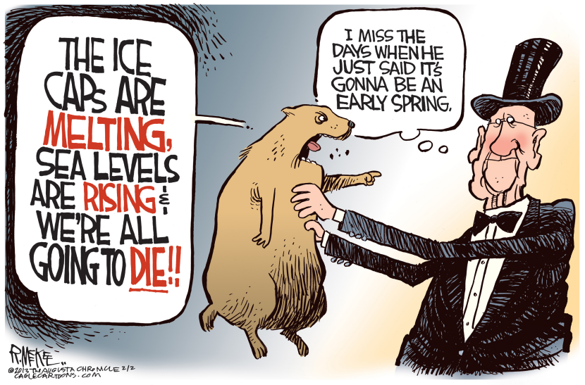 Groundhog Global Warning - Color