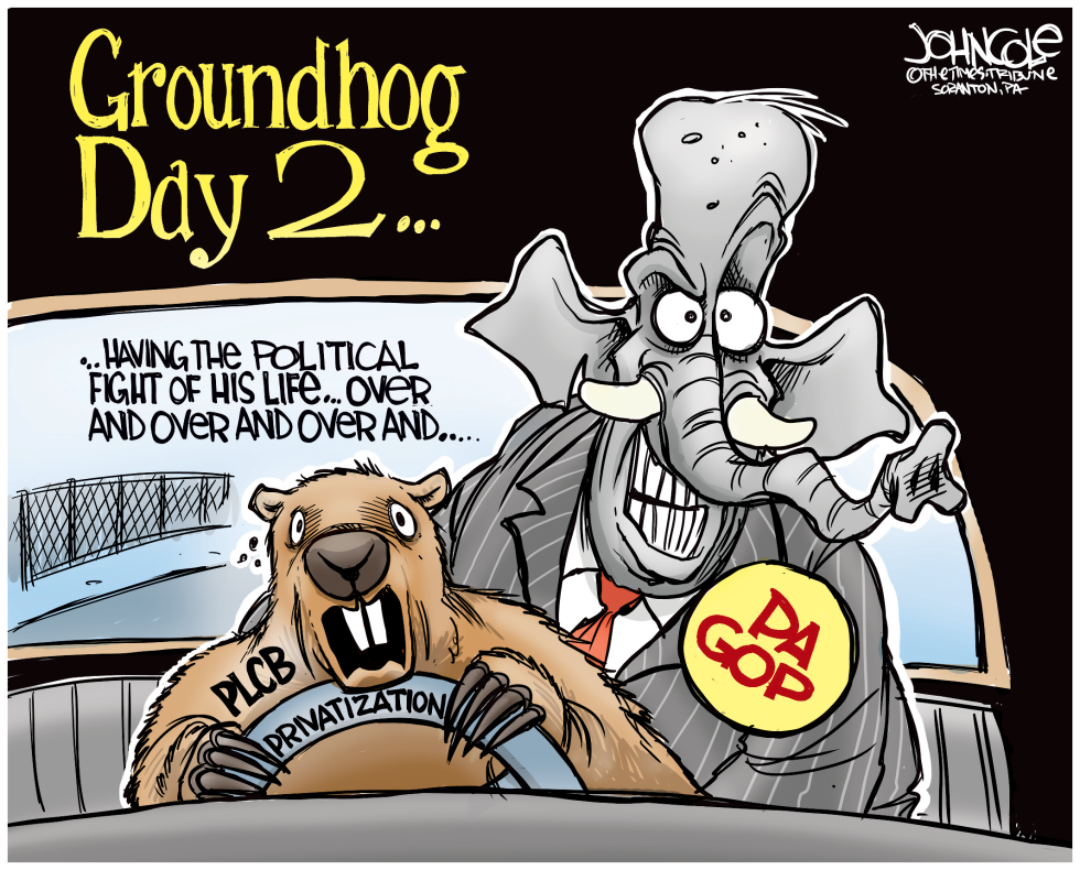 LOCAL PA -- PLCB Groundhog Day