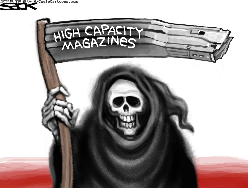 Magazine Capacity color