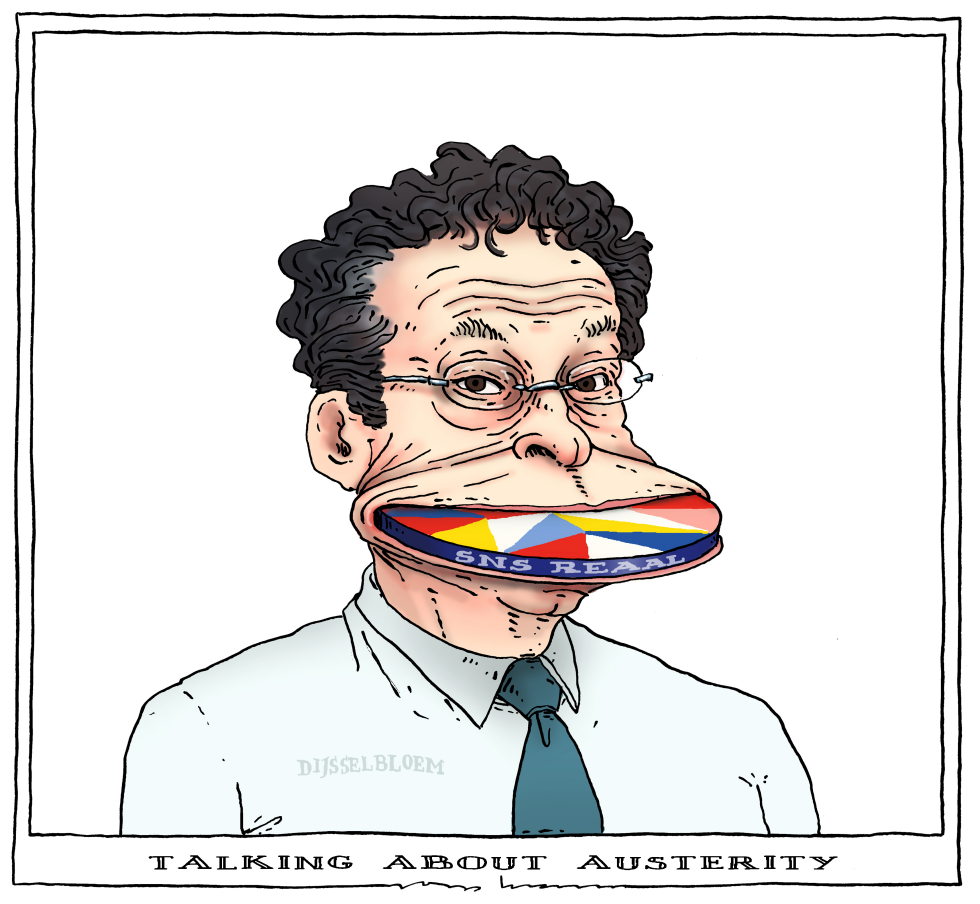talking about austerity