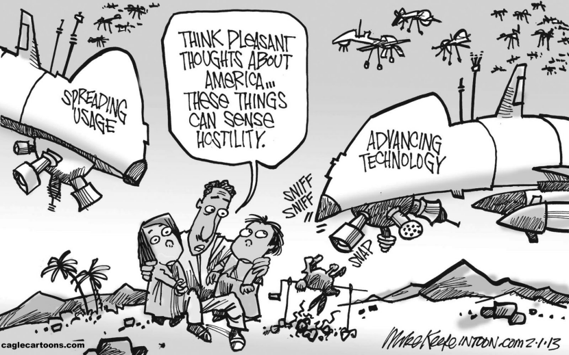 Drone Warfare amended
