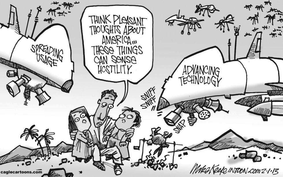 Drone Warfare amended