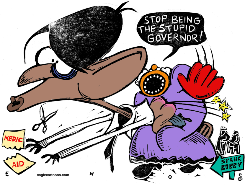 Jindal Cuts Benefits