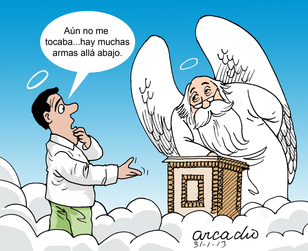 Muchas armas en la tierra