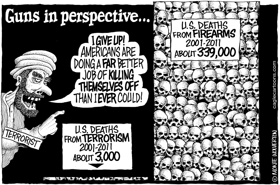 Guns in Perspective