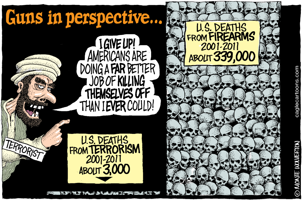  GUNS IN PERSPECTIVE by Wolverton