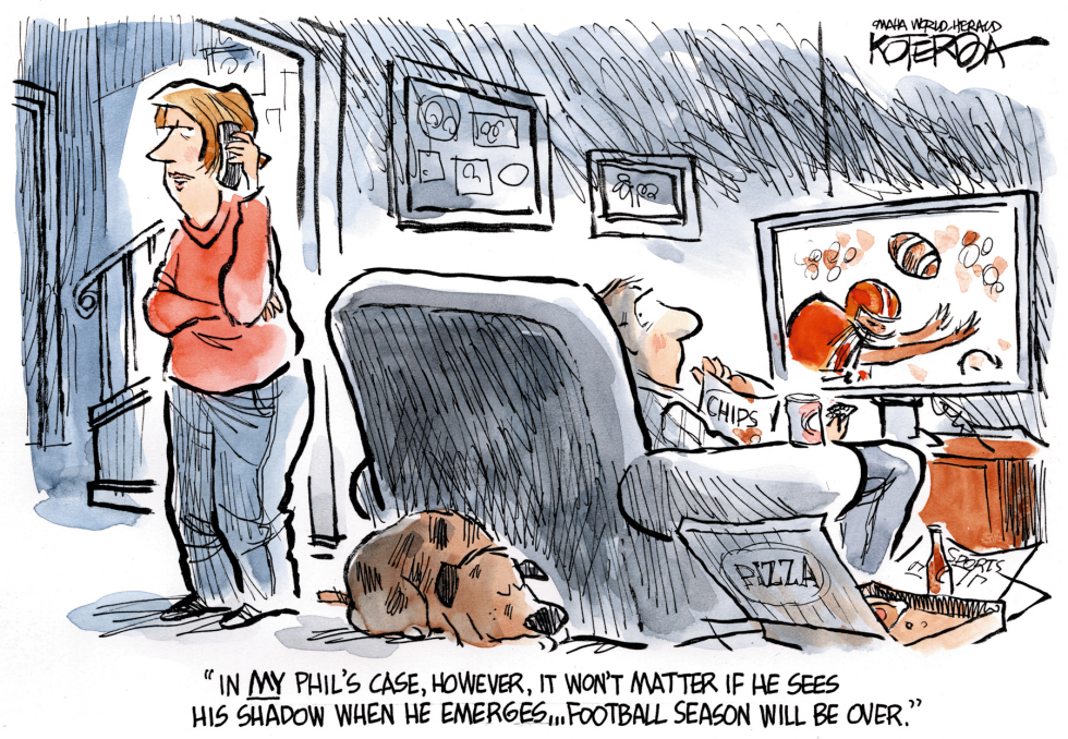 Football Groundhog
