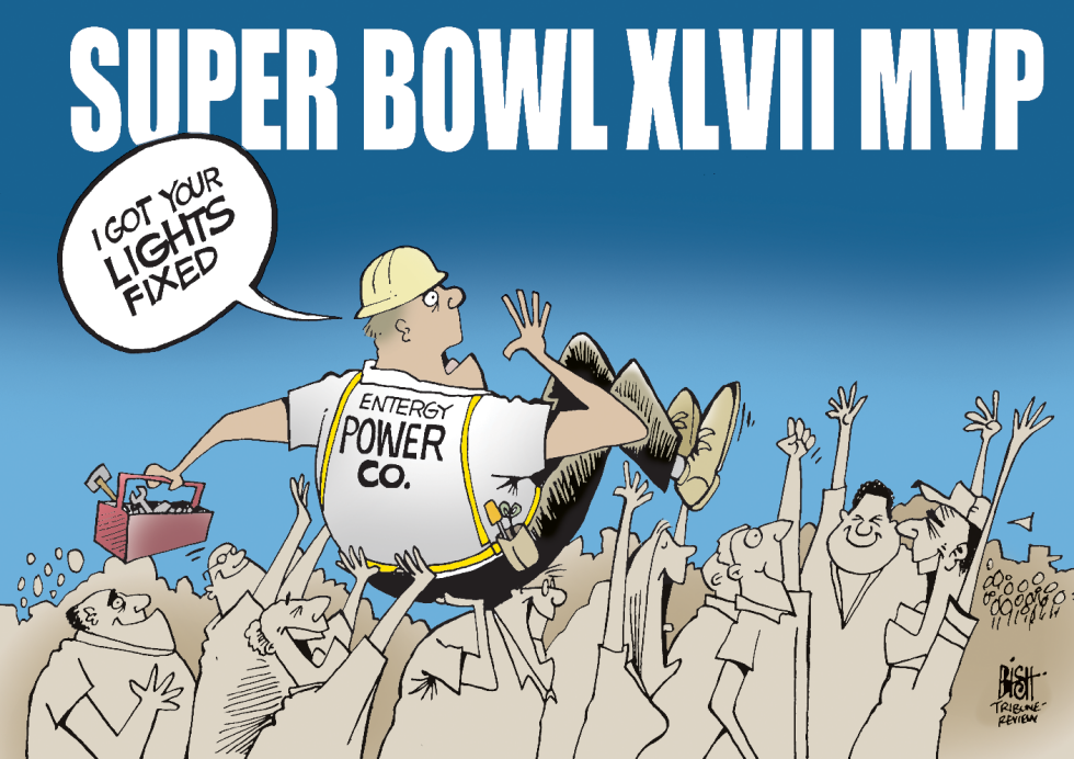 SUPER BOWL MVP 2013, COLOR
