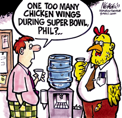 SUPER BOWL by Steve Nease