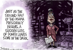 SARAH PALIN by Joe Heller