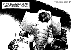 POWER OUTAGE by Nate Beeler
