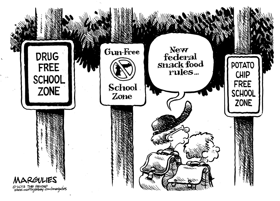 Federal rules for school snack food