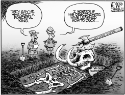 RICHARD THE GOP by Christopher Weyant