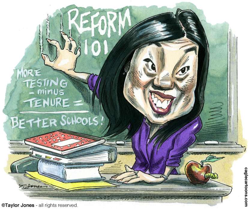 Michelle Rhee - Radical - COLOR