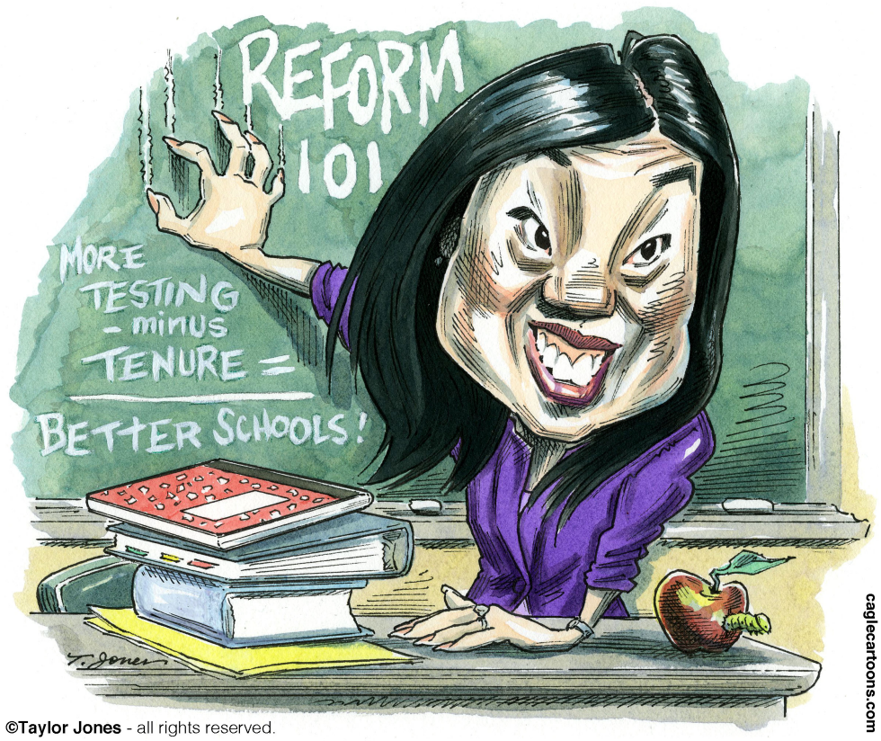  MICHELLE RHEE - RADICAL  by Taylor Jones