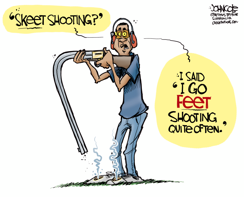 Obama feet-shooting COLOR