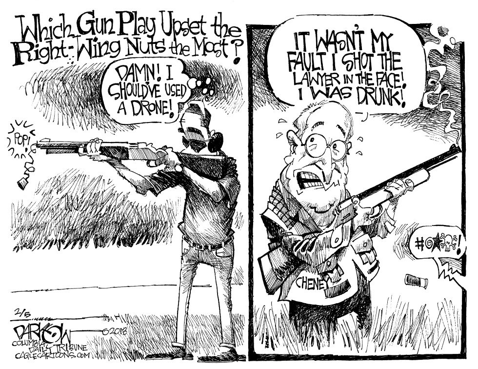  GUN POLITICS by John Darkow