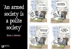 POLITE SOCIETY  by Cam Cardow