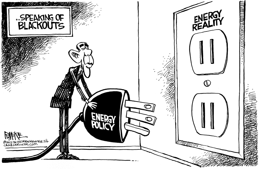 Obama Blackout