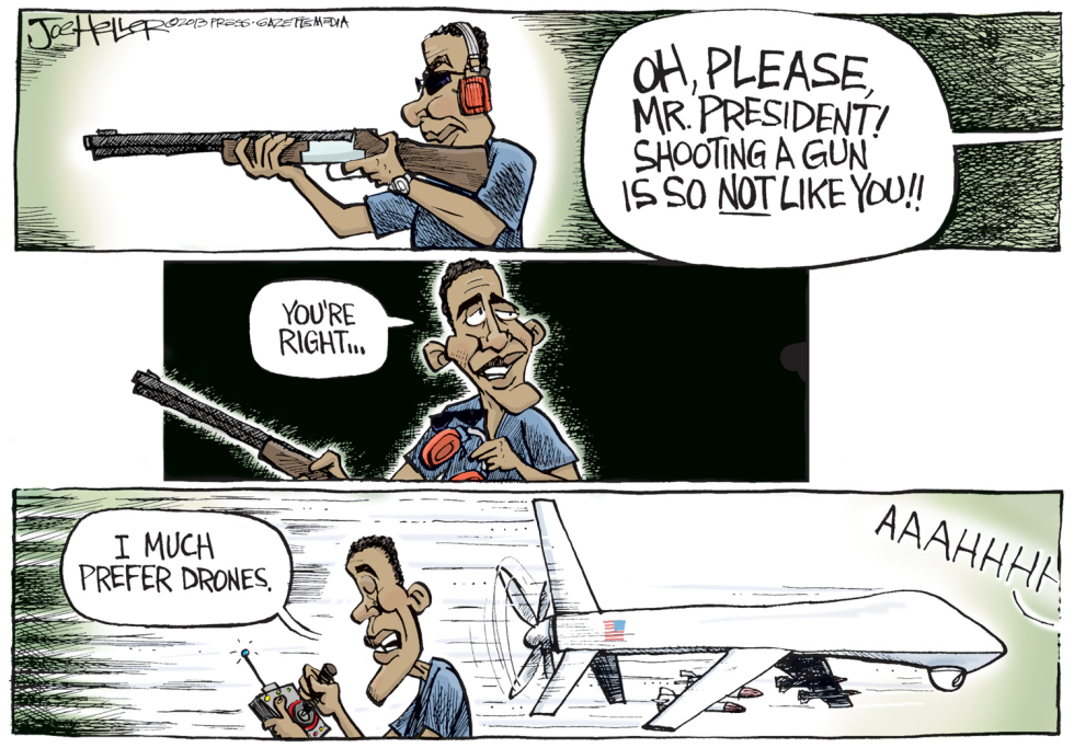 Obama Shoots